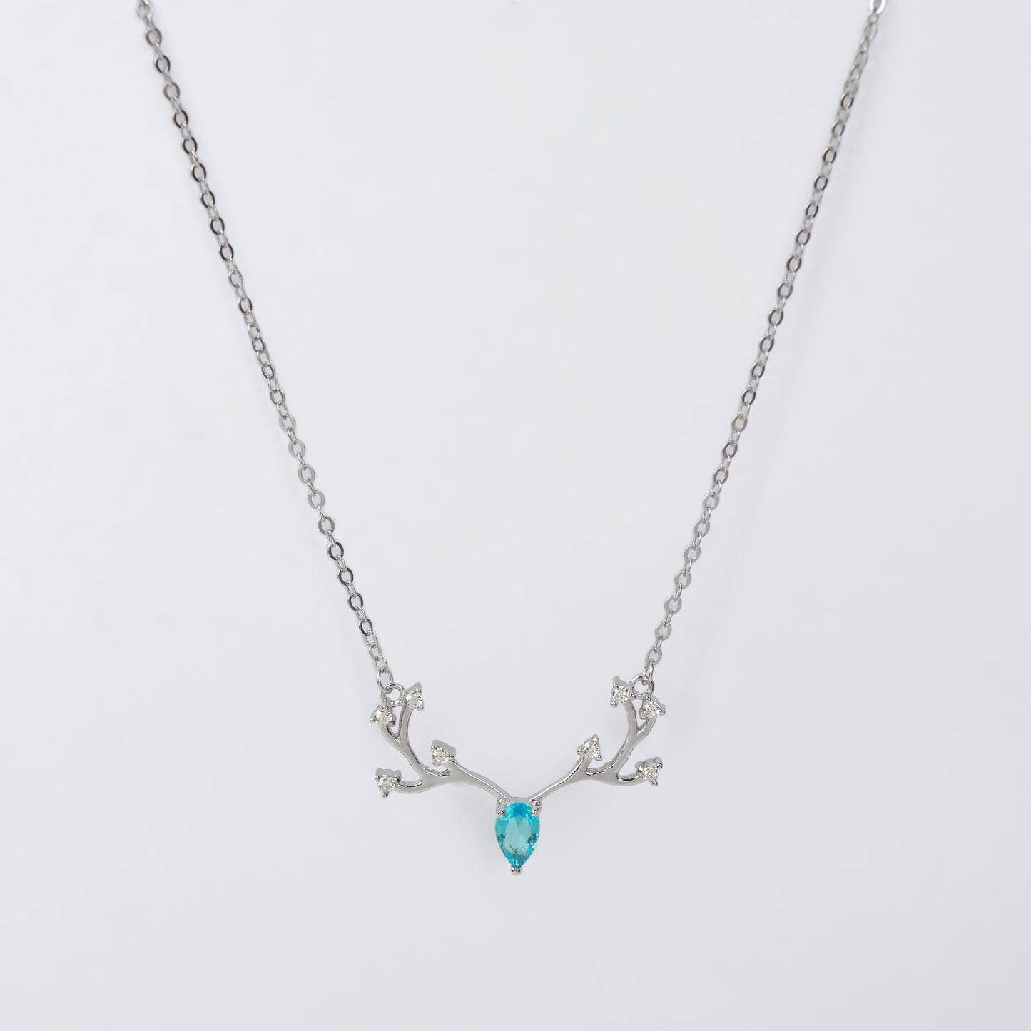 Antler Charm Necklace