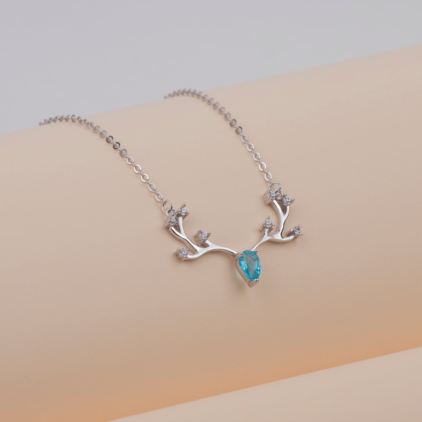 Antler Charm Necklace