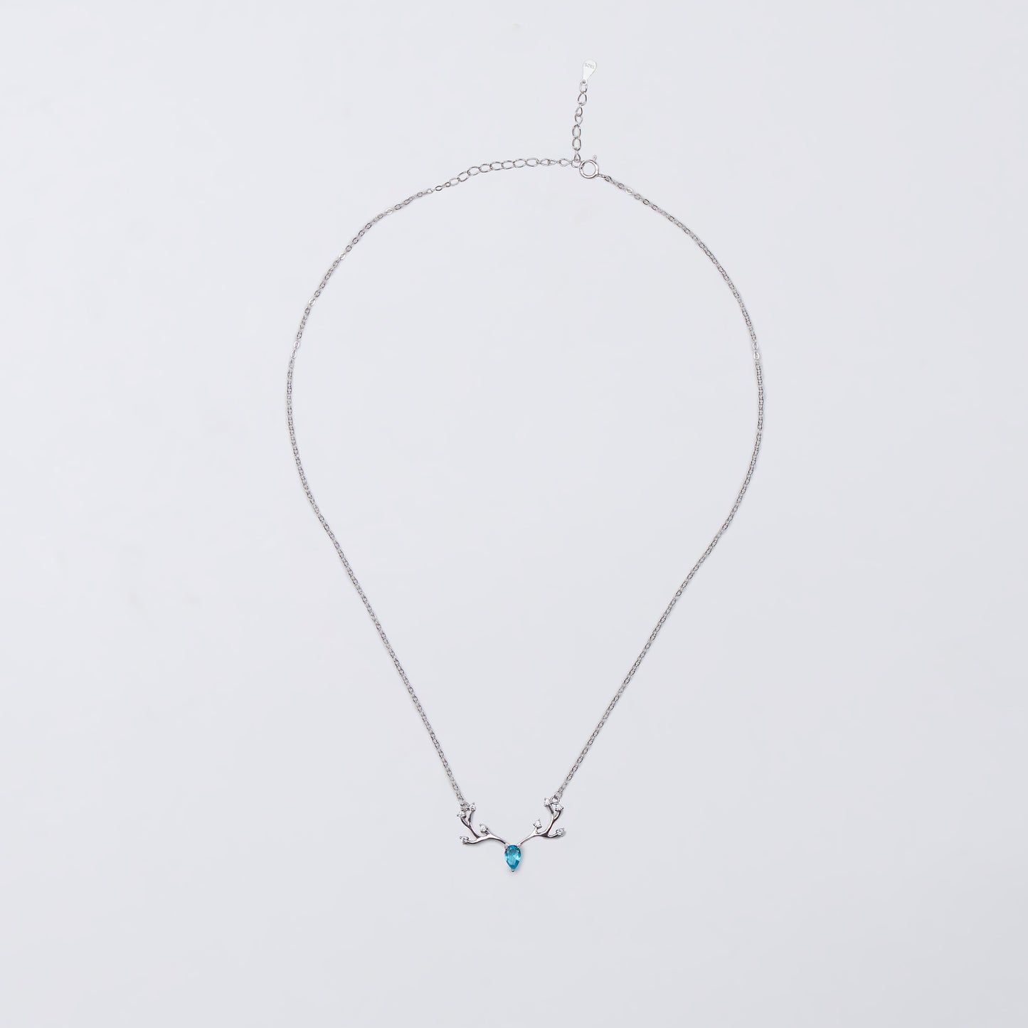 Antler Charm Necklace
