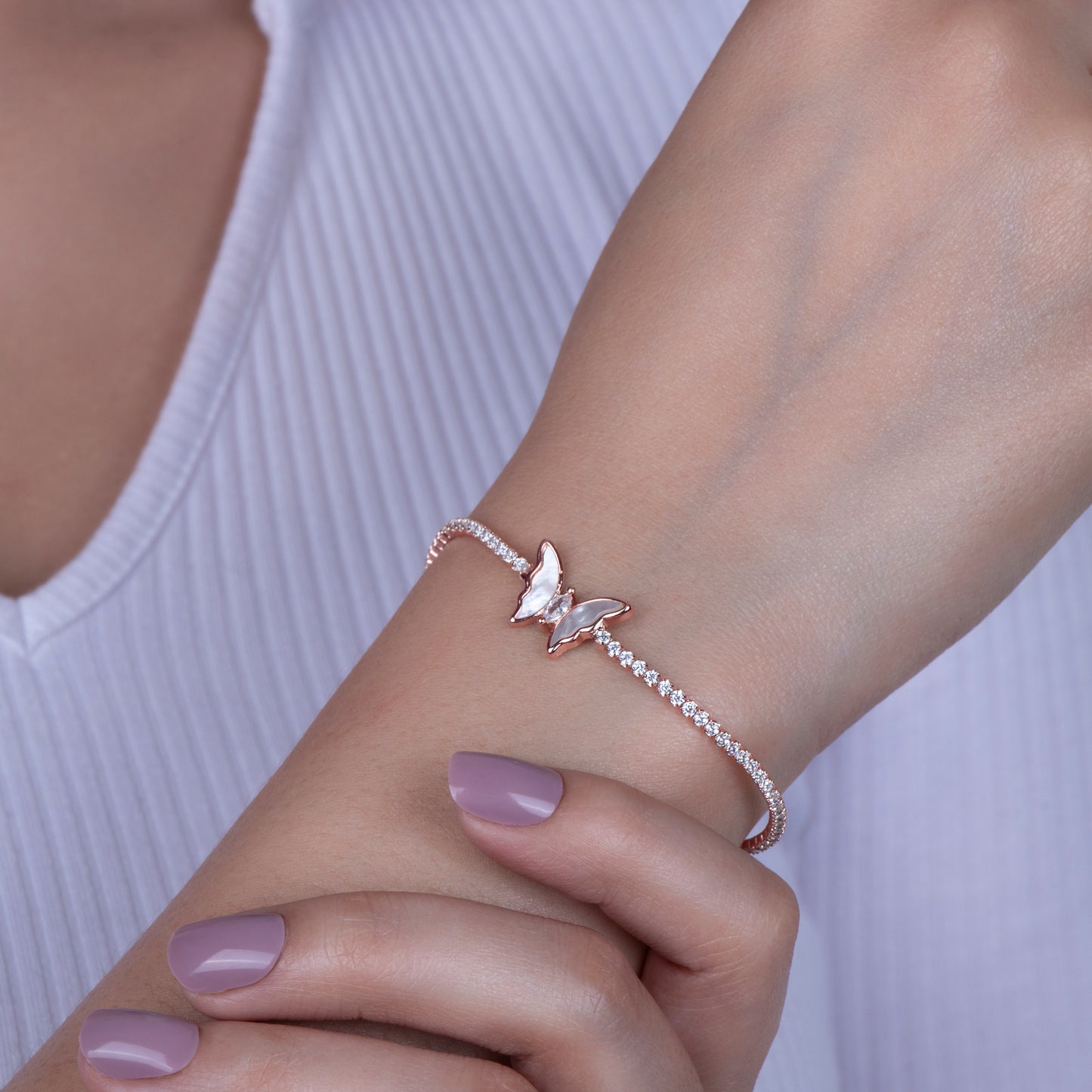 Butterfly Whisper Bracelet