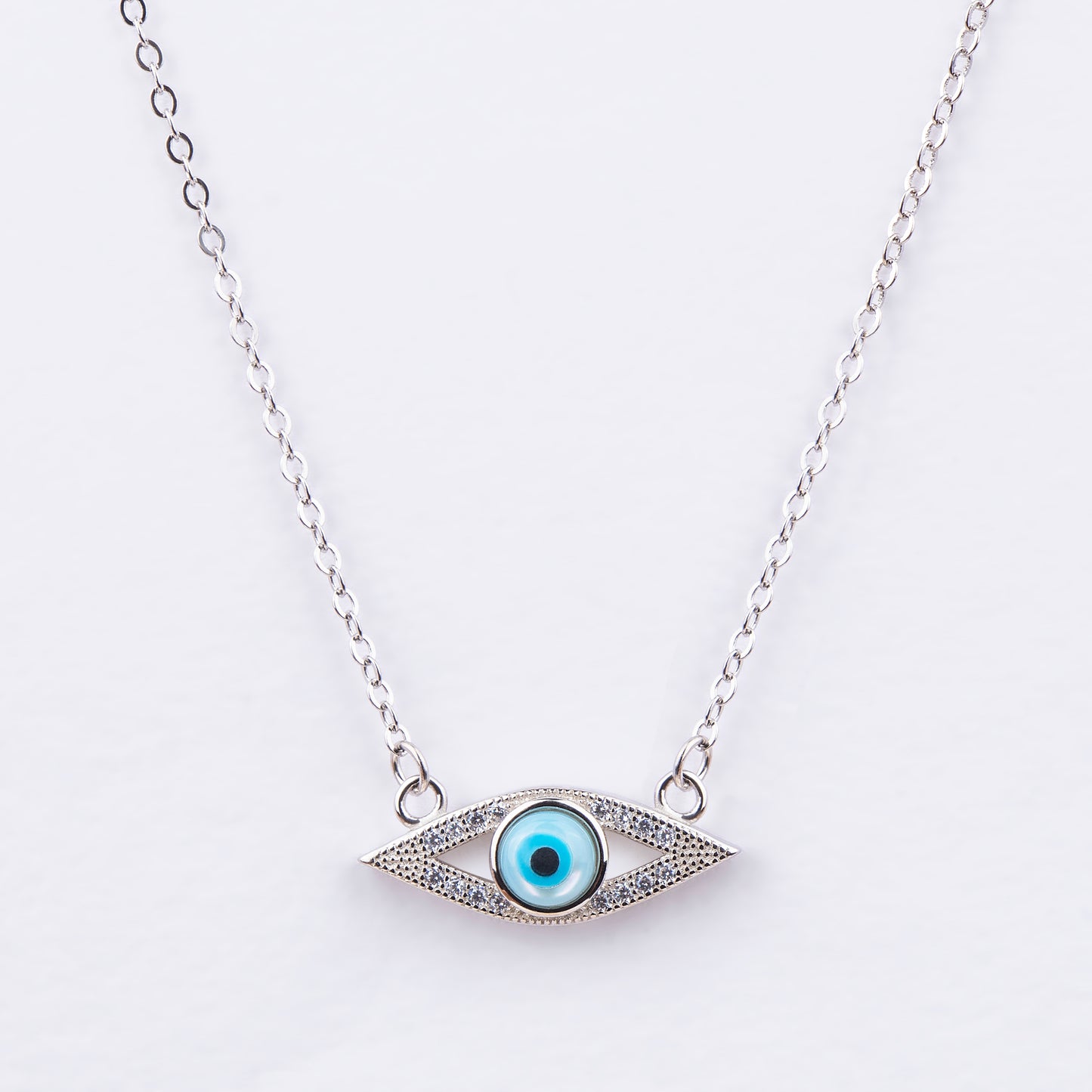 Evil Eye Charm Necklace