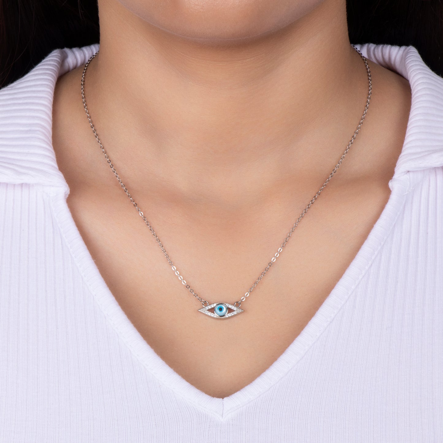 Evil Eye Charm Necklace
