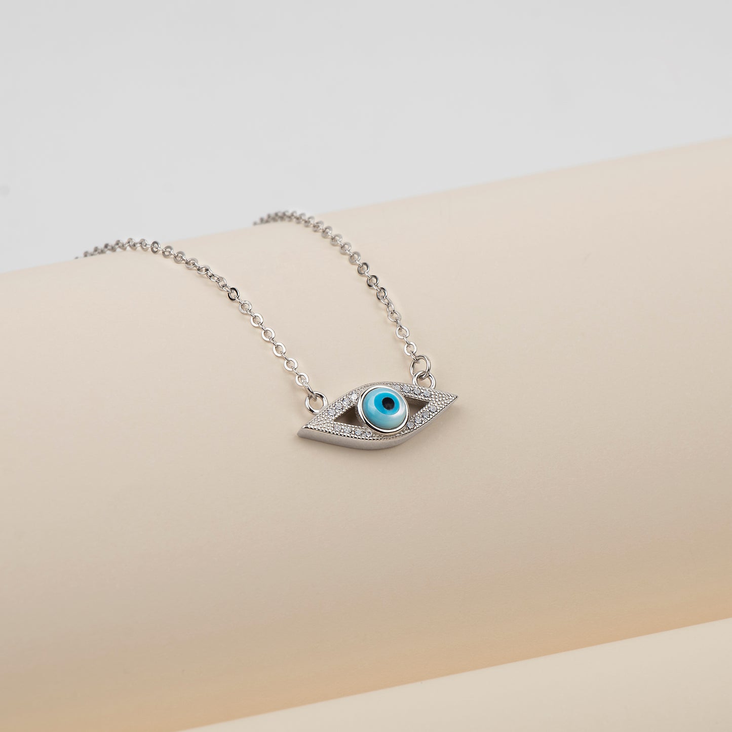 Evil Eye Charm Necklace