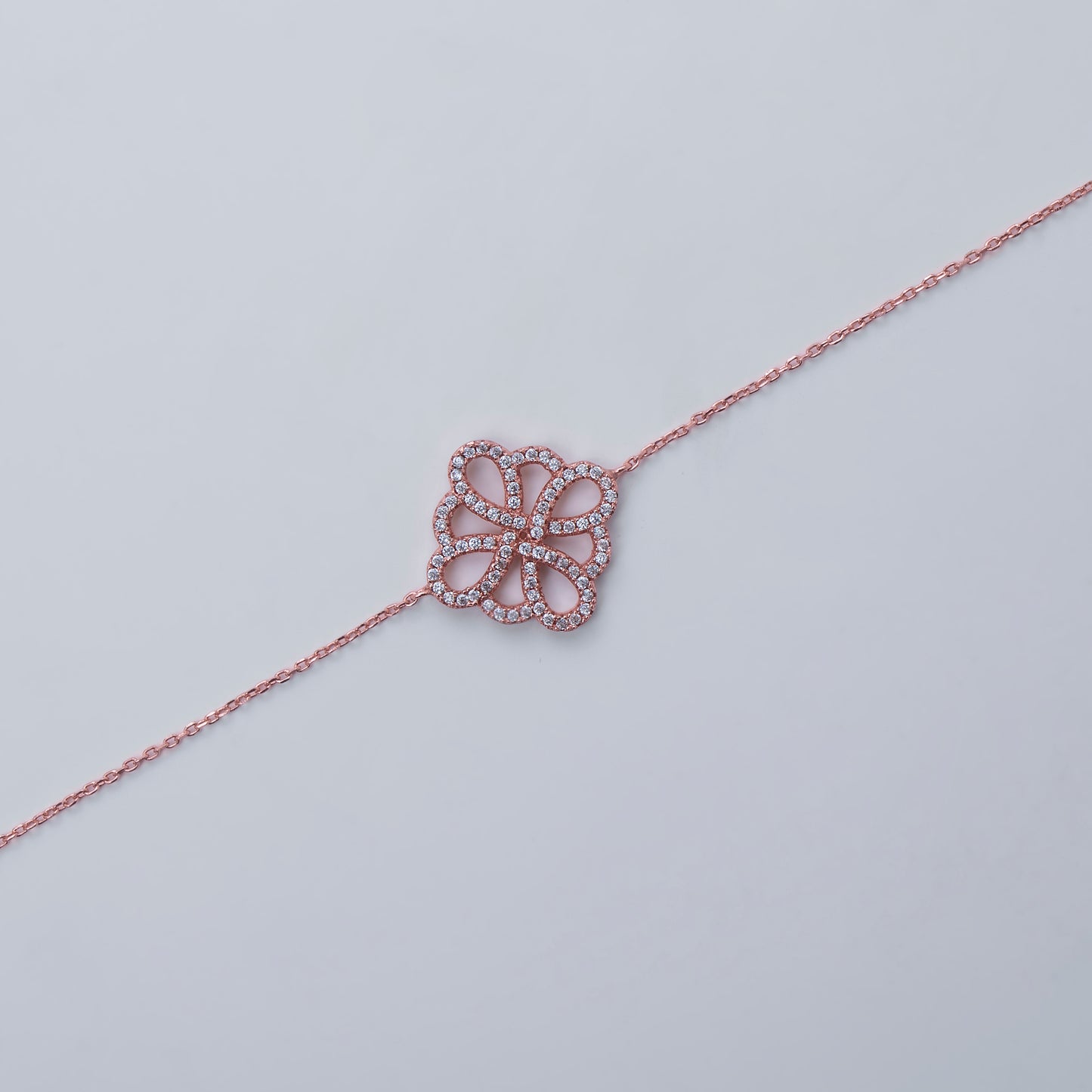 Radiant Clover Bracelet