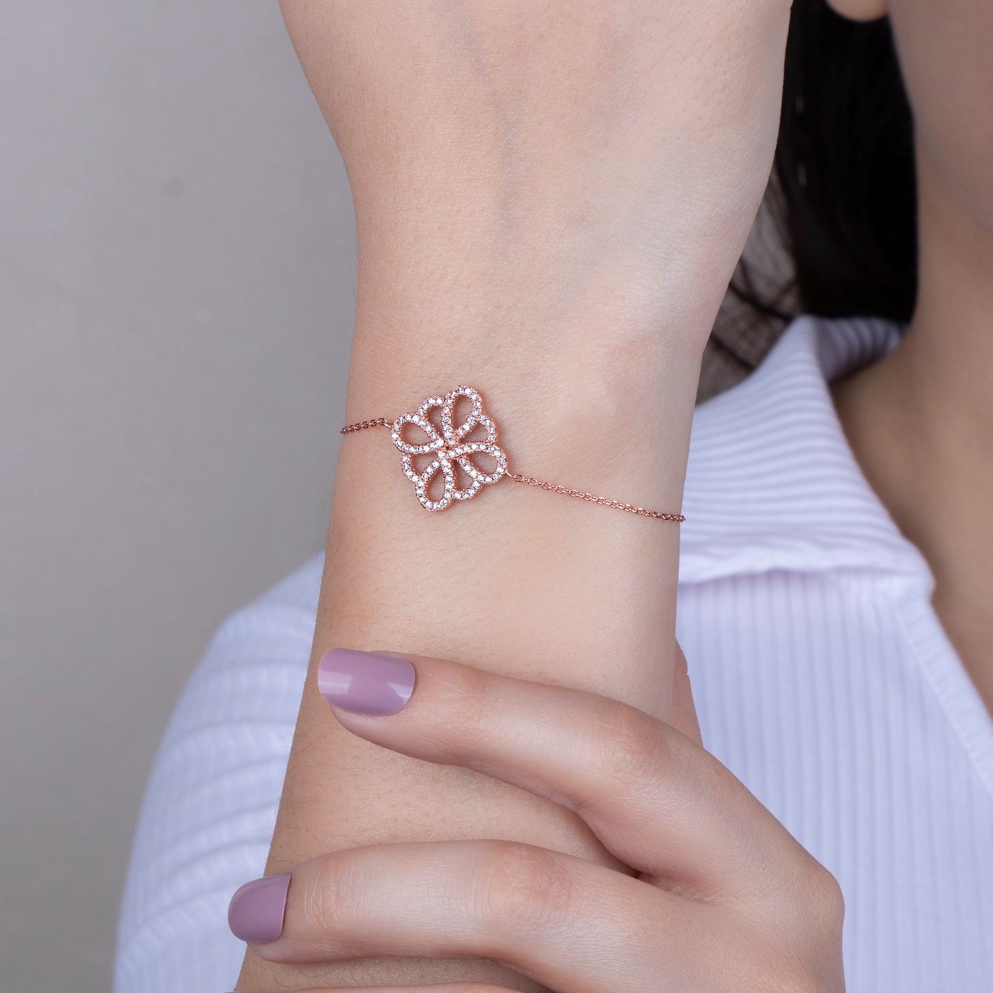 Radiant Clover Bracelet