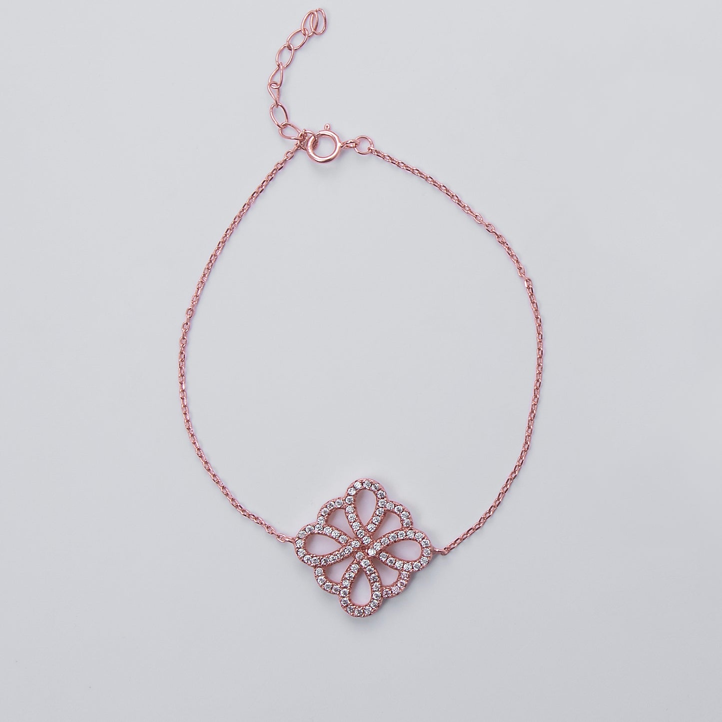 Radiant Clover Bracelet