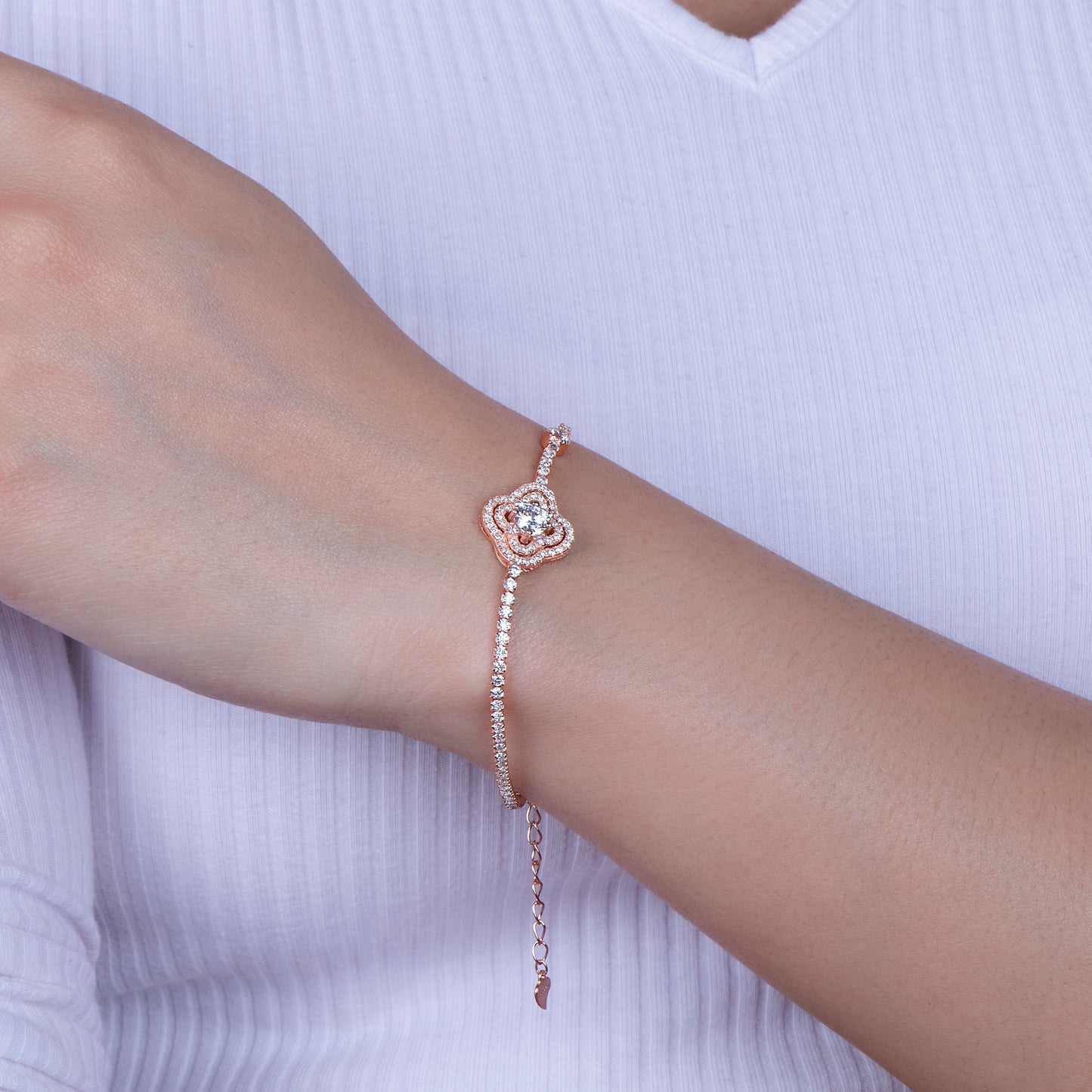 Floral Luxe Bracelet