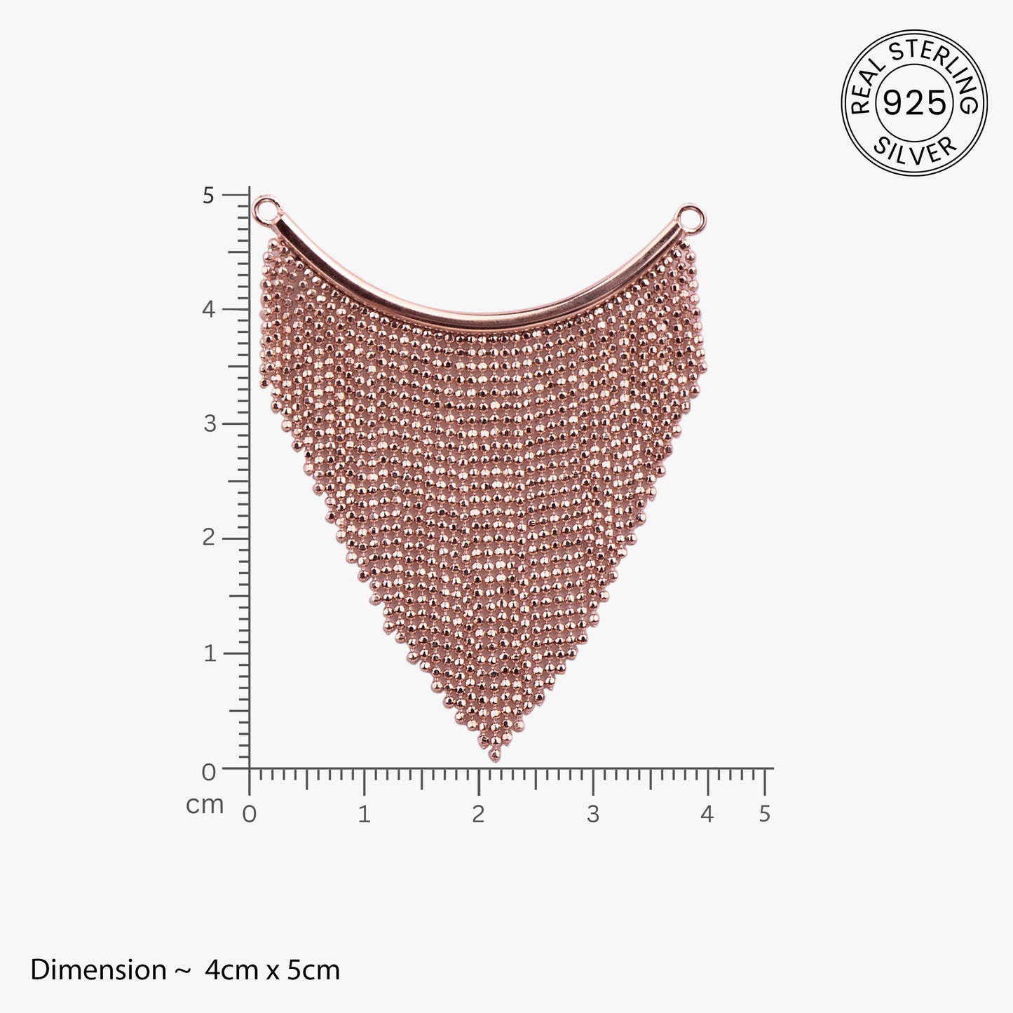 Rose Cascade Necklace