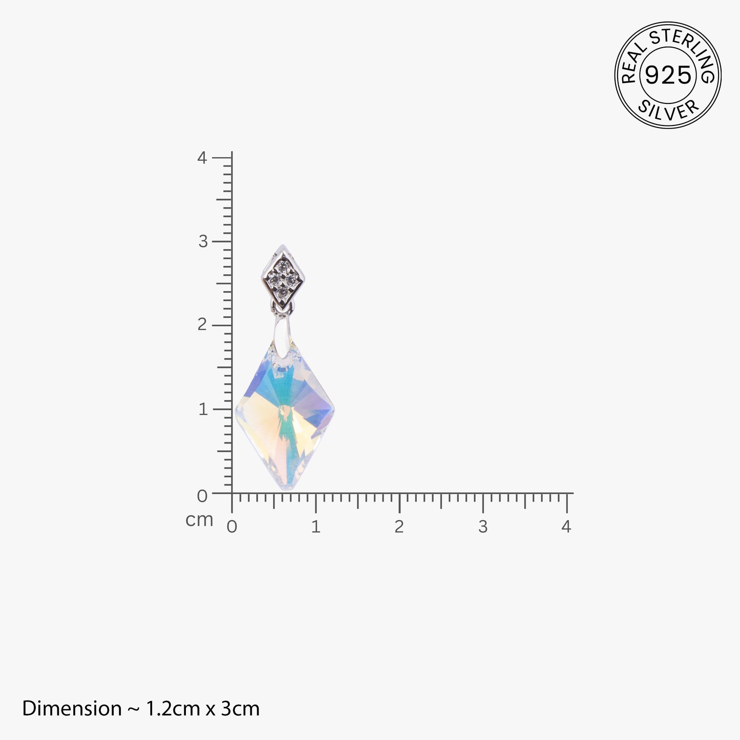 Crystal Prism Necklace