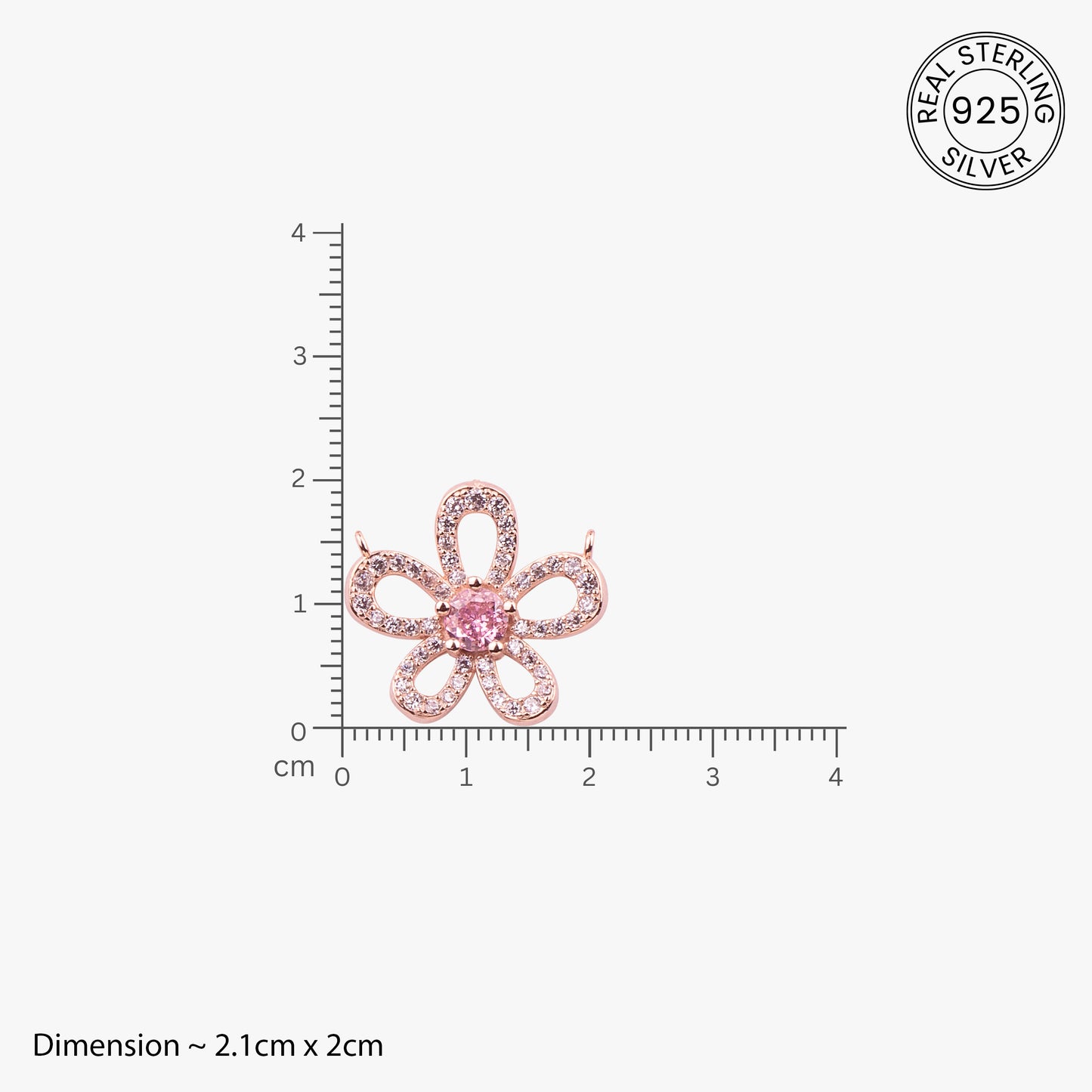 Blossom Charm Necklace