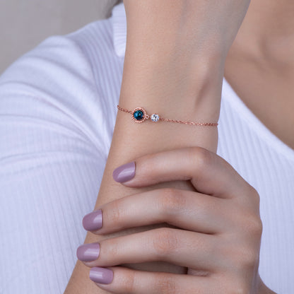 Midnight Spark Bracelet