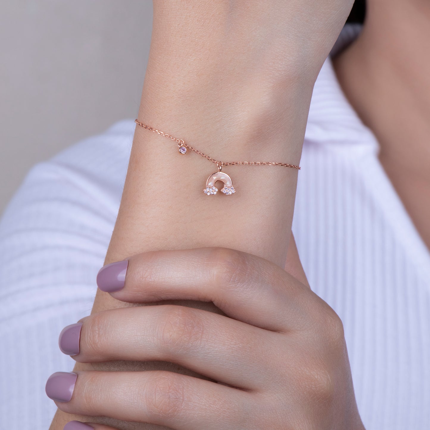 Enchanted Horseshoe Bracelet