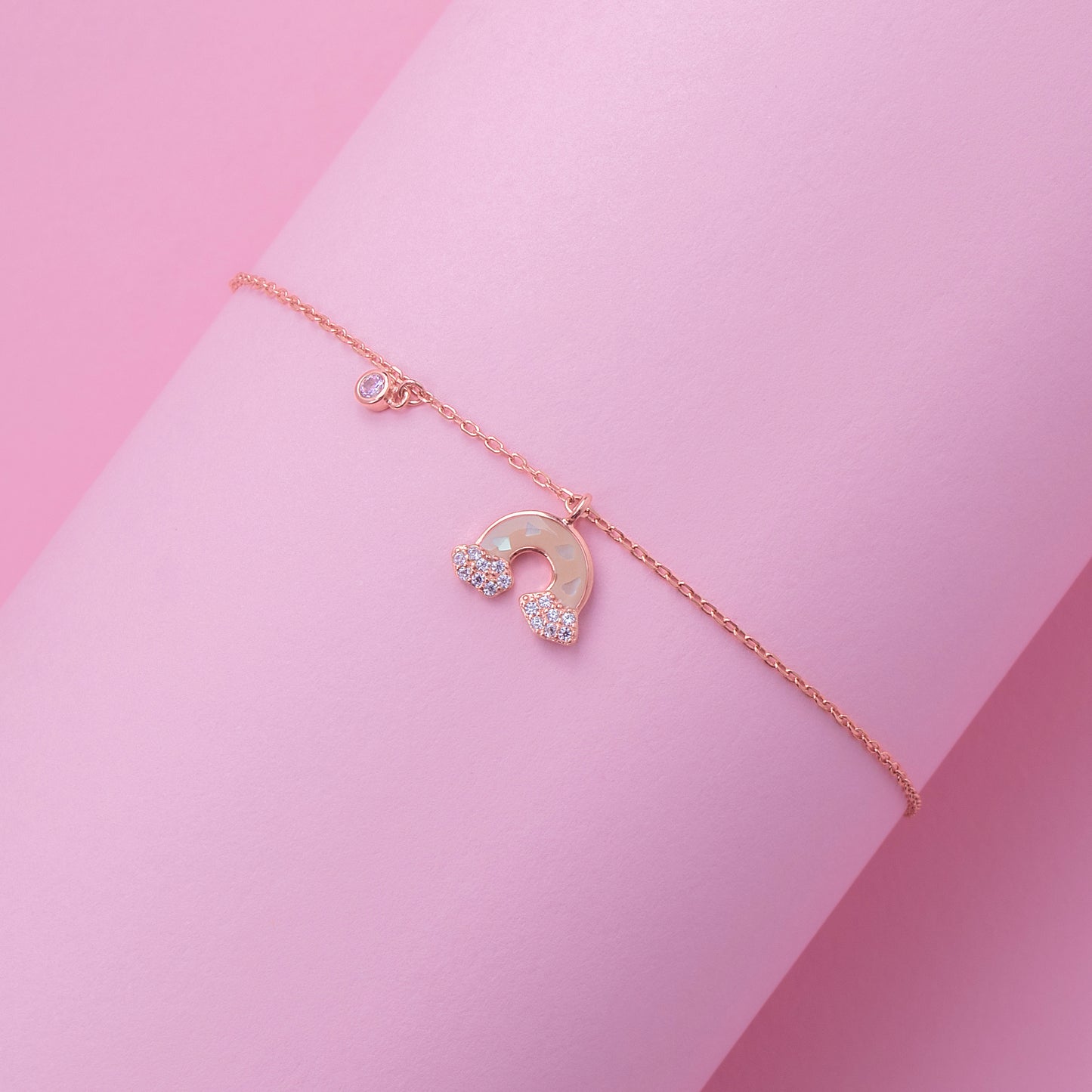 Enchanted Horseshoe Bracelet