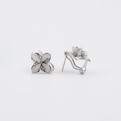Blossom Grace Flower Earrings