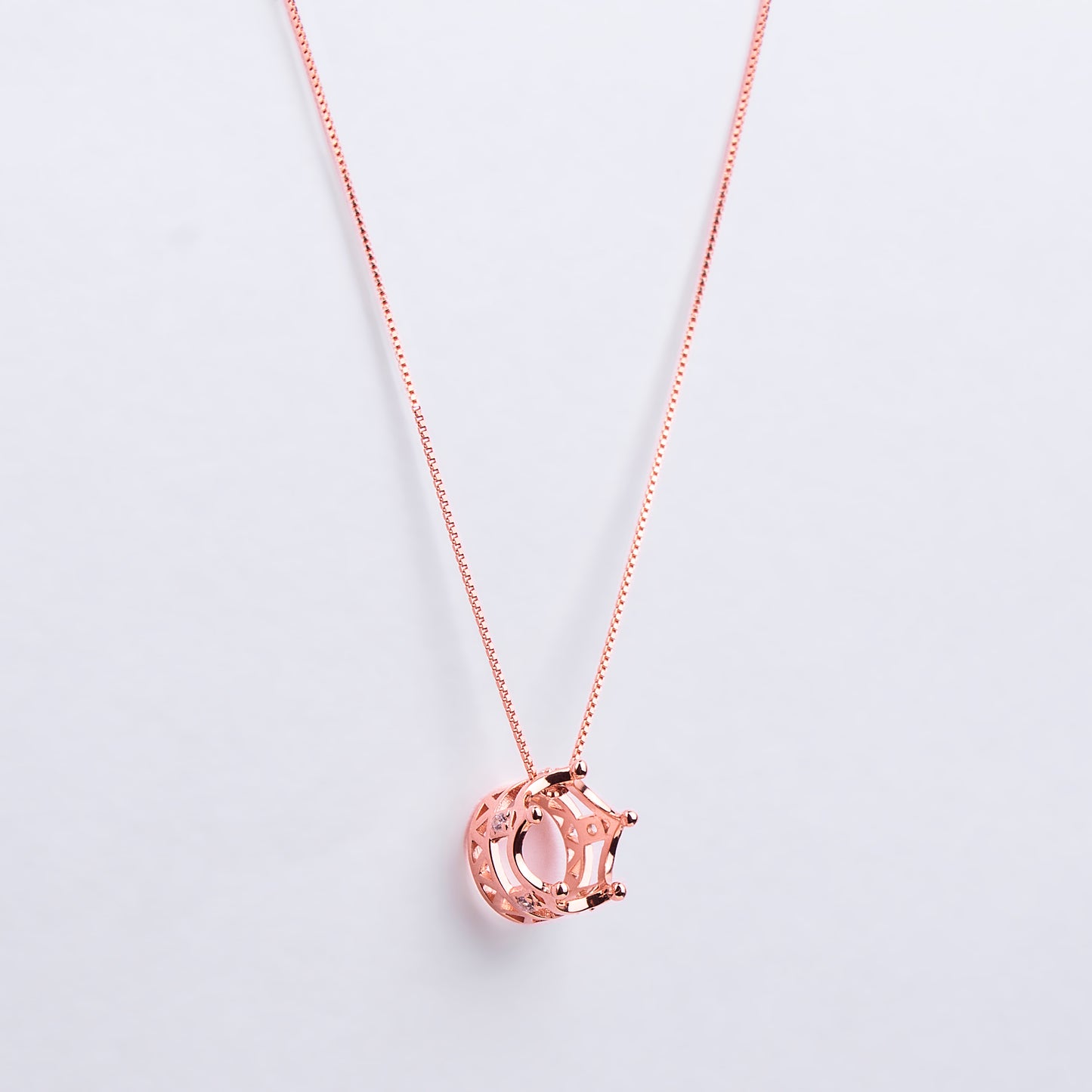 Regal Crown Necklace