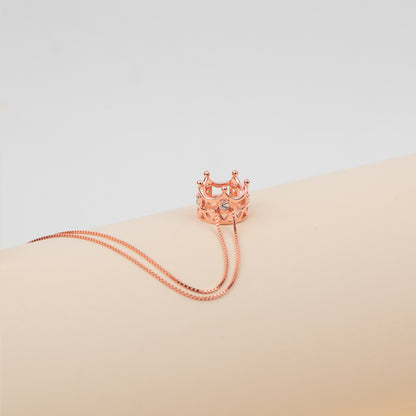 Regal Crown Necklace