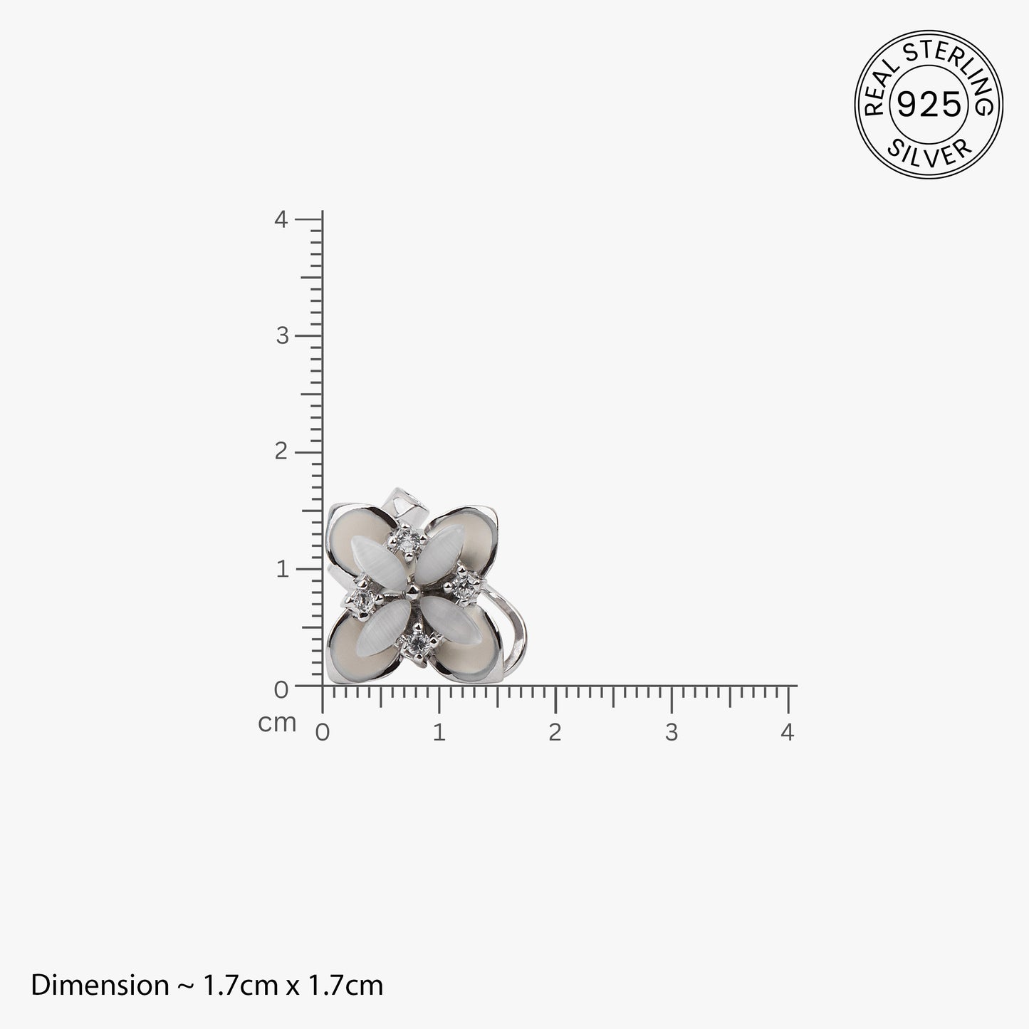 Blossom Grace Flower Earrings